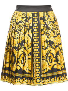 юбка с рисунком Signature Versace