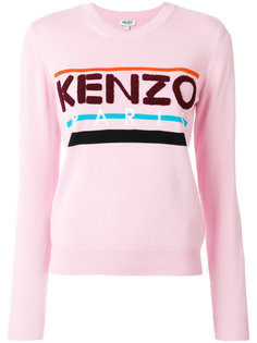 джемпер с узором интарсия Kenzo Paris Kenzo