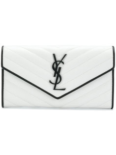 кошелек с откидным клапаном Monogramme Saint Laurent