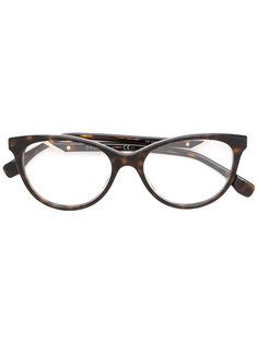 очки в оправе кошачий глаз Fendi Eyewear
