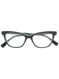 очки с оправой "кошачий глаз" Fendi Eyewear