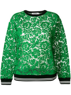кружевная толстовка  Valentino