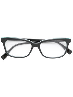 очки в прямоугольной оправе Fendi Eyewear