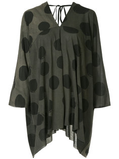 блузка в горох  Uma Wang