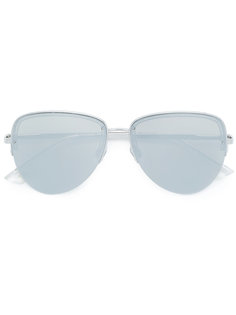 солнцезащитные очки с оправой "авиатор" Le Specs