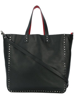 двухсторонняя сумка-шоппер Rockstud Valentino