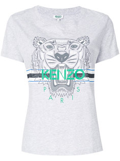 футболка с тигром  Kenzo