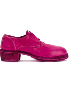 броги на шнуровке Guidi