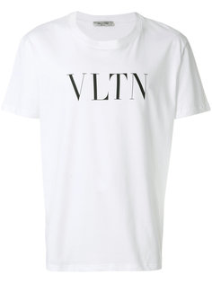 футболка с принтом слогана Valentino