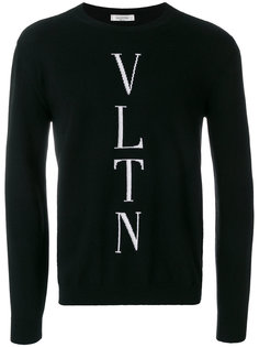 свитер с логотипом Valentino
