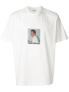 футболка с принтом Tom Forever Sunnei