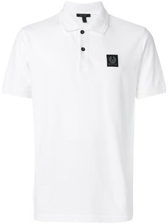 рубашка-поло с заплаткой с логотипом Belstaff