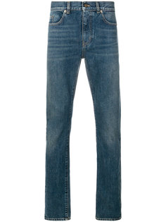 классические джинсы узкого кроя Saint Laurent