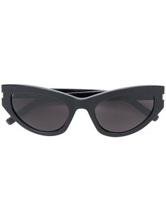 солнцезащитные очки с оправой "кошачий глаз" Saint Laurent Eyewear