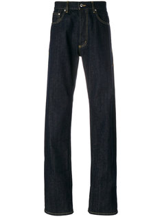джинсы с отворотами Alexander McQueen