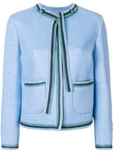 пиджак с контрастной окантовкой Ermanno Scervino