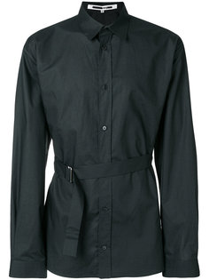 рубашка с поясом McQ Alexander McQueen