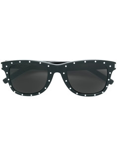 солнцезащитные очки Classic 51 с заклепками Saint Laurent Eyewear