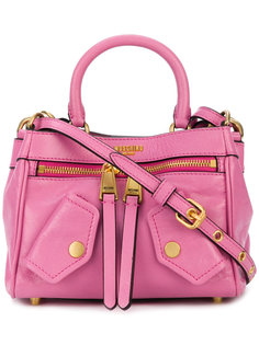 biker pocket handbag Moschino