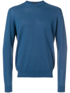 свитер с круглым вырезом  Prada