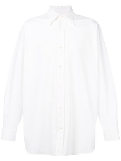классическая приталенная рубашка Raf Simons