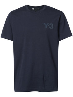 футболка с логотипом бренда Y-3