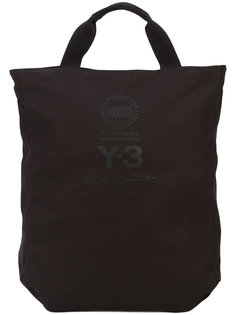 сумка-тоут с принтом-логотипом Y-3