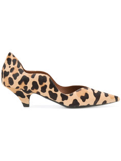 Wave Leopard pumps Proenza Schouler