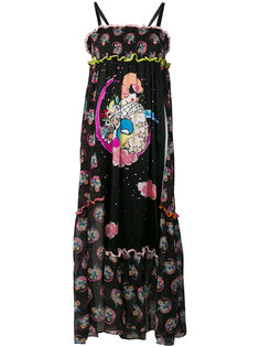 graphic print dress Tsumori Chisato