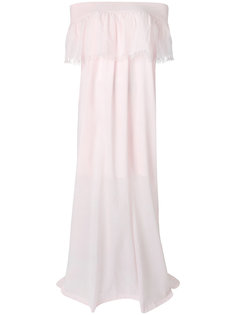 расклешенное платье макси  Michel Klein