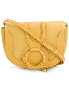 декориорванная сумка на плечо See By Chloé