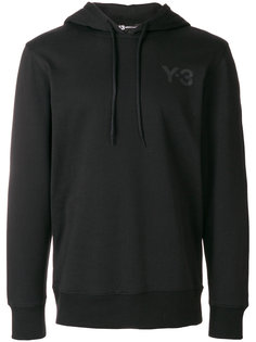толстовка с капюшоном и логотипом Y-3