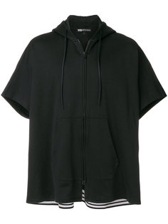 толстовка на молнии с капюшоном Y-3