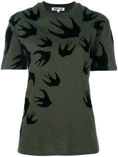 футболка Swallow signature McQ Alexander McQueen