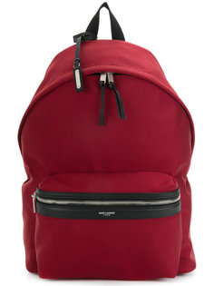 Saint Laurent zipped backpack Saint Laurent