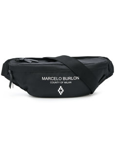 поясная сумка с логотипом Marcelo Burlon County Of Milan