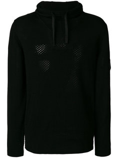 худи с сетчатыми панелями Stone Island Shadow Project