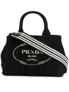 маленькая сумка-тоут Giardiniera Prada