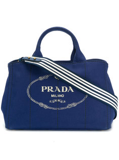 большая сумка-тоут Giardiniera Prada