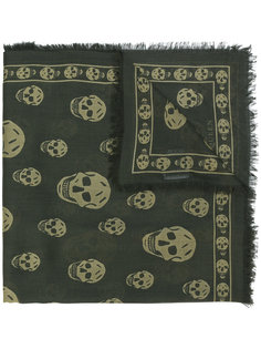 Classic Skull scarf Alexander McQueen
