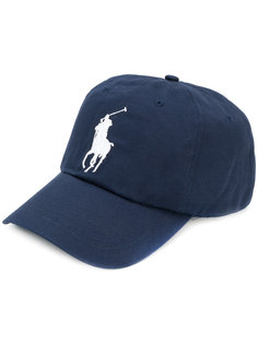 кепка с вышивкой логотипа Polo Ralph Lauren