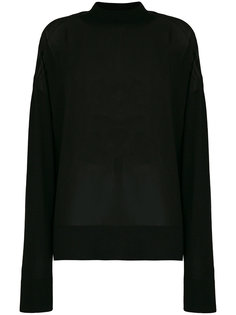 прозрачный джемпер Versace Jeans