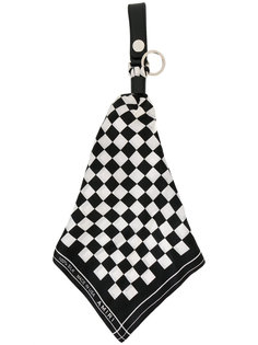 checkered cloth keychian Amiri