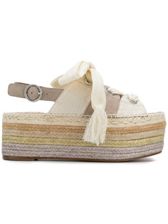 эспадрильи с наборной подошвой Chloé