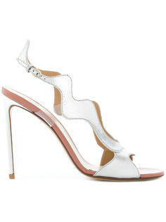 wavy sandals  Francesco Russo