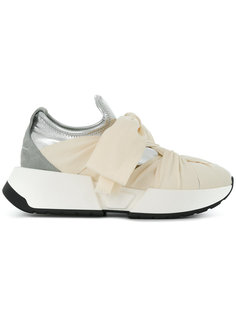 кроссовки с завязкой на бант Mm6 Maison Margiela
