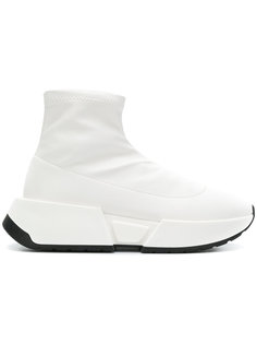 хайтопы с эластичной вставкой Mm6 Maison Margiela