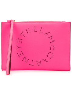 клатч с логотипом  Stella McCartney