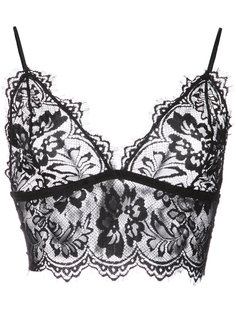 Floral lace bralette Anine Bing