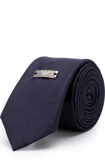 Шелковый галстук Armani Junior